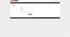 Desktop Screenshot of order.lasership.com